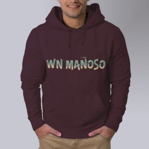 Poleron Canguro "wn mañoso"