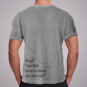 Polera Acid "no es lo mismo"