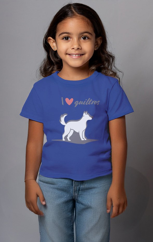 Polera infantil "Quiltros" - Imagen 5