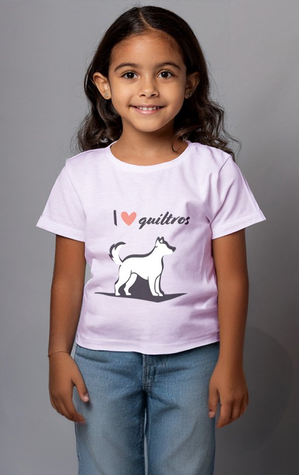 Polera infantil "Quiltros" - Imagen 4