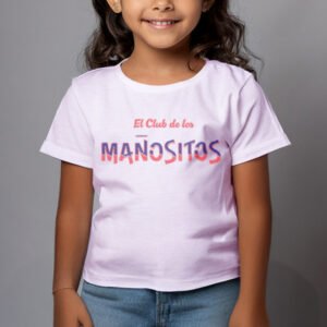 Polera infantil "Club de los mañositos"