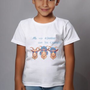 Polera Infantil "cabros"