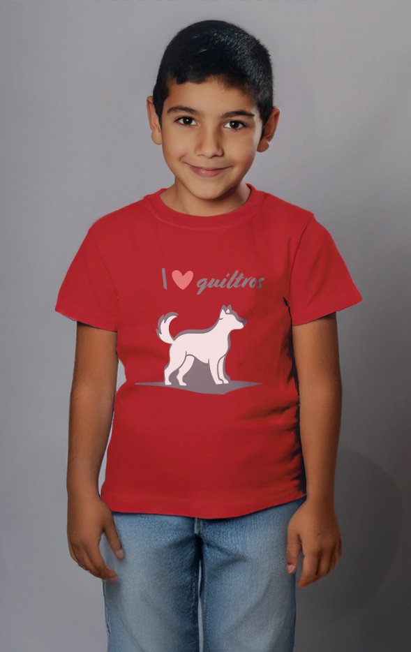 Polera infantil "Quiltros" - Imagen 3
