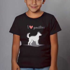 Polera infantil "Quiltros"